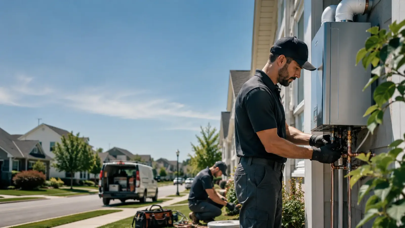 Tankless Water Heater Installation in Earlington, KY